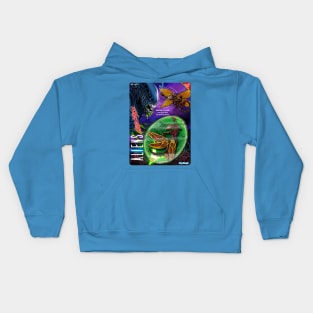 Dragon Fly Alien action figure Kids Hoodie